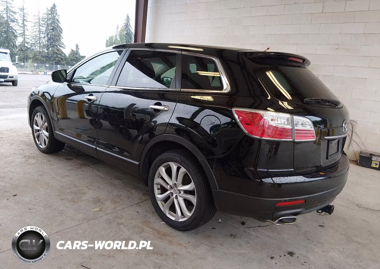 2011 Mazda Cx-9 Grand Touring VIN:JM3TB3DV6B0323686 - 3