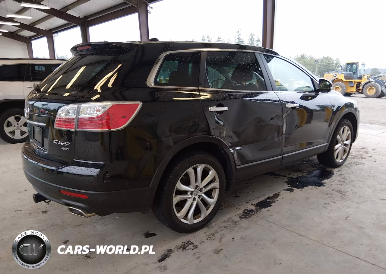 2011 Mazda Cx-9 Grand Touring VIN:JM3TB3DV6B0323686 - 4