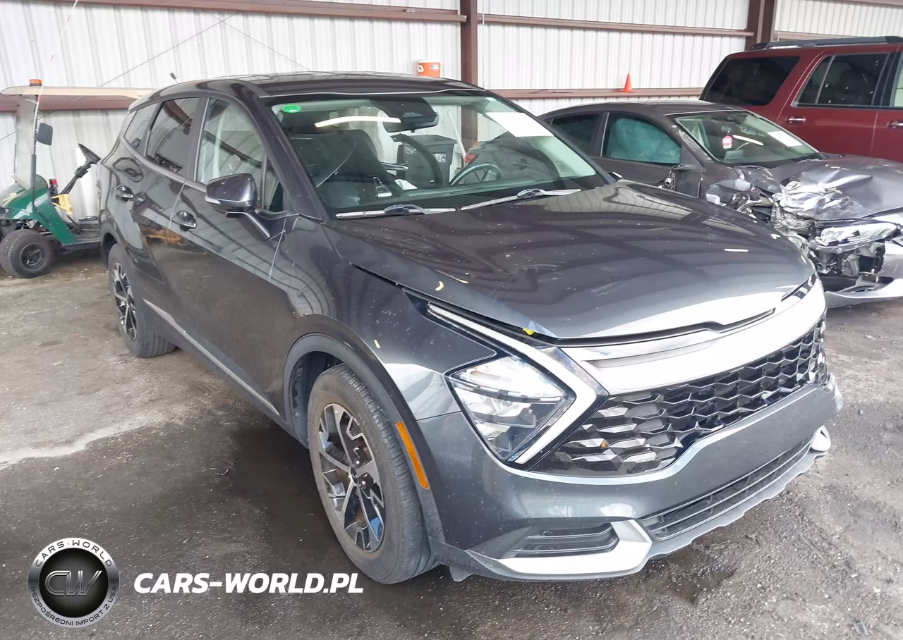 2023 Kia Sportage Ex VIN:5XYK33AFXPG063664 - 1