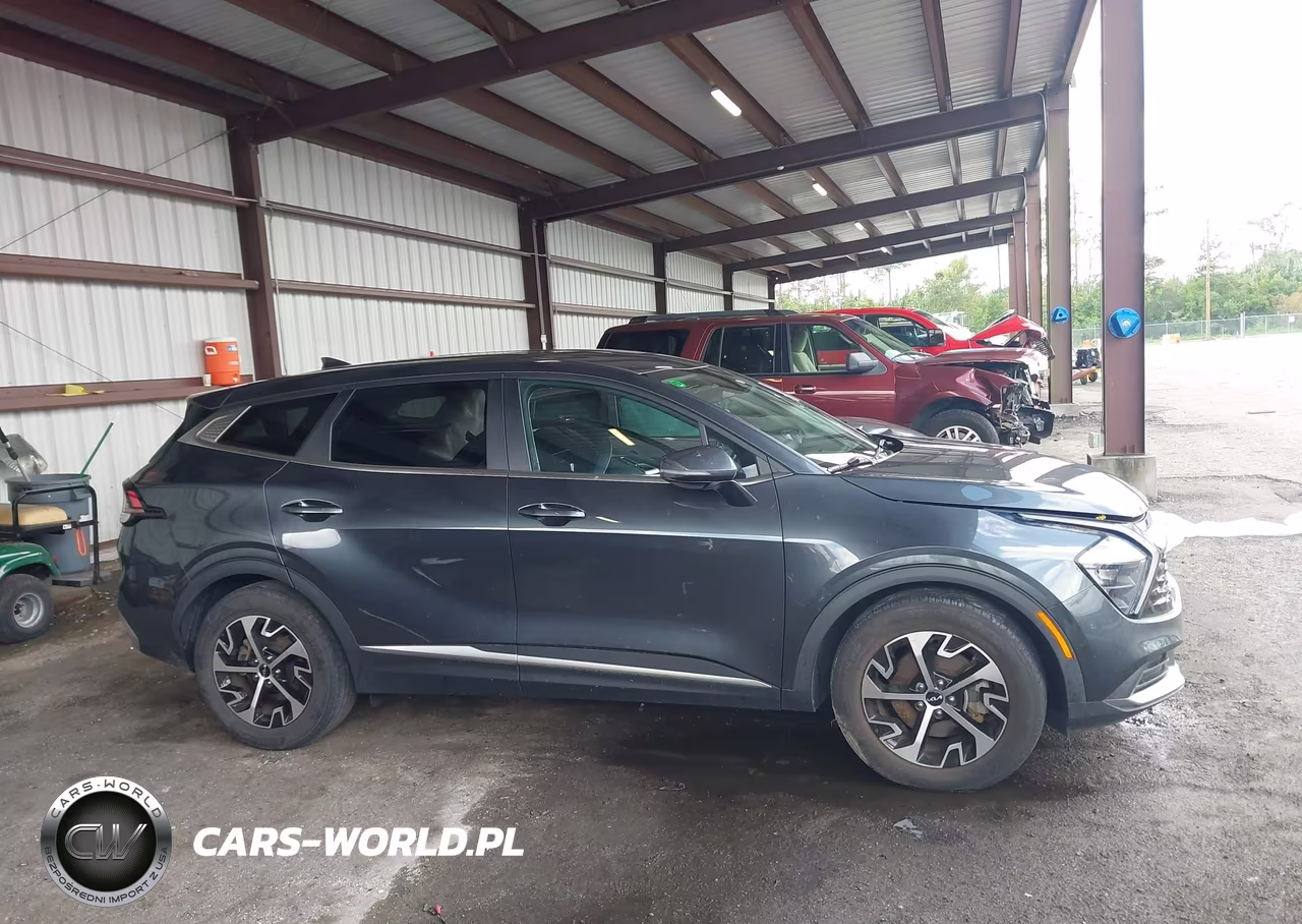 2023 Kia Sportage Ex VIN:5XYK33AFXPG063664 - 12