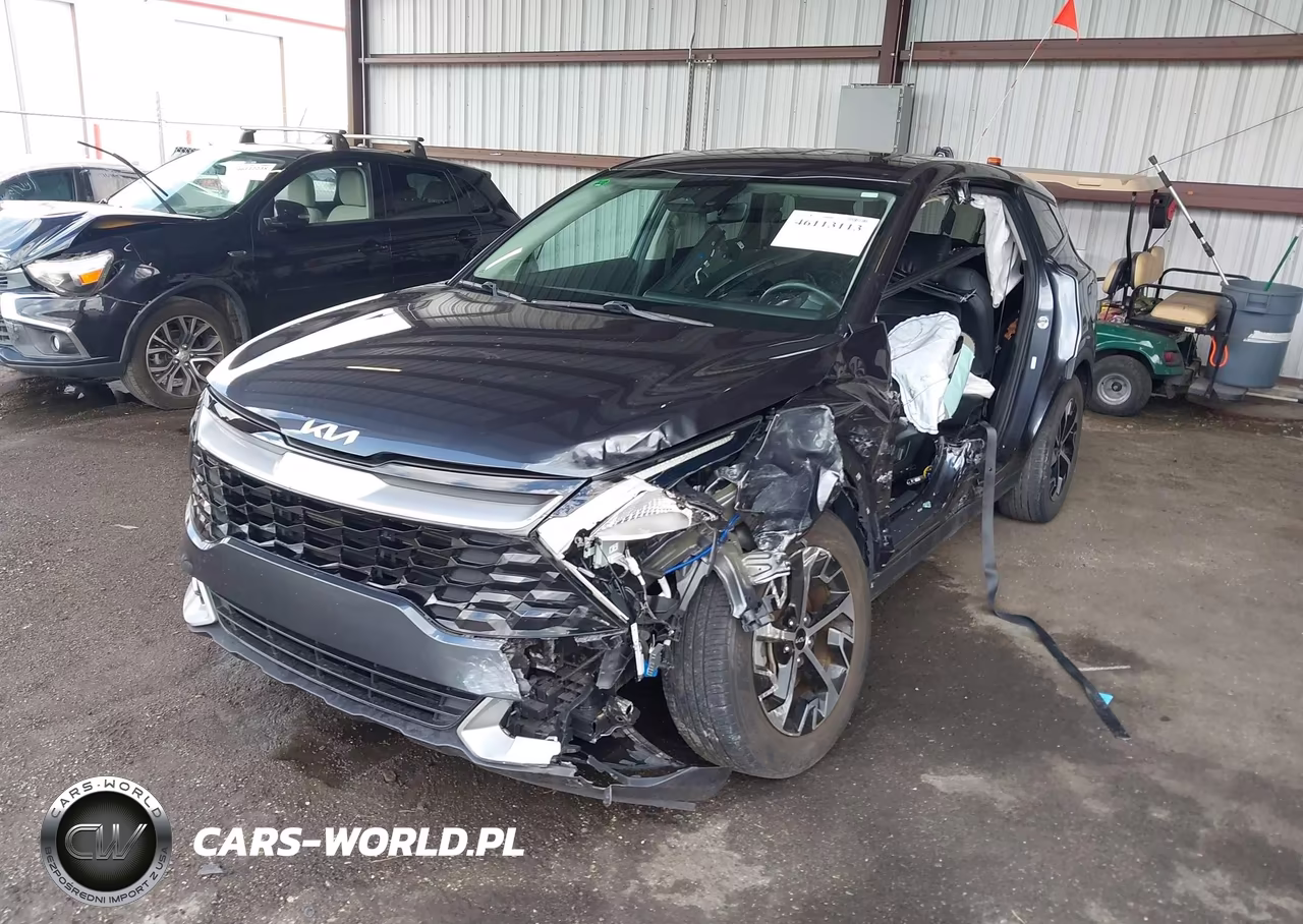 2023 Kia Sportage Ex VIN:5XYK33AFXPG063664 - 2