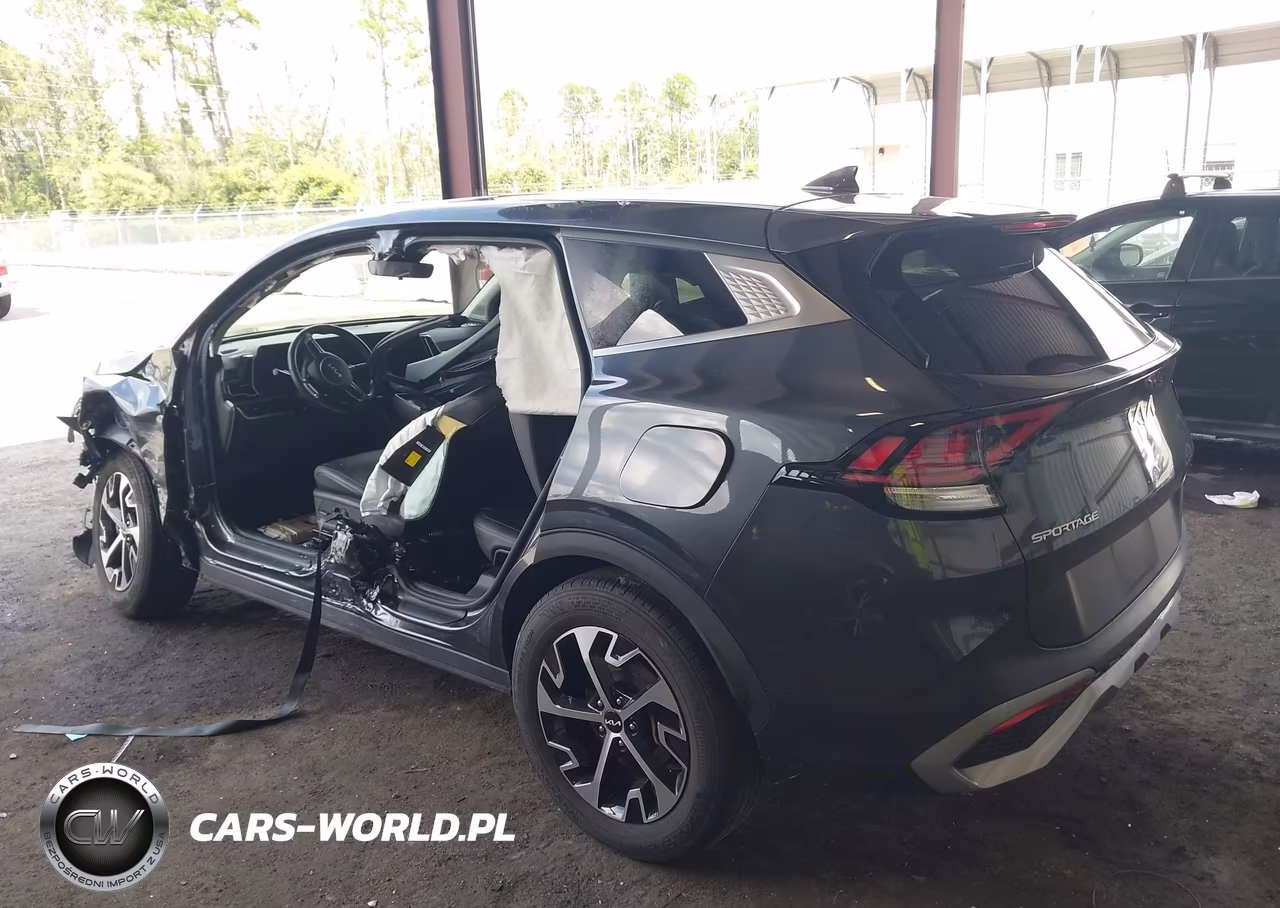 2023 Kia Sportage Ex VIN:5XYK33AFXPG063664 - 3