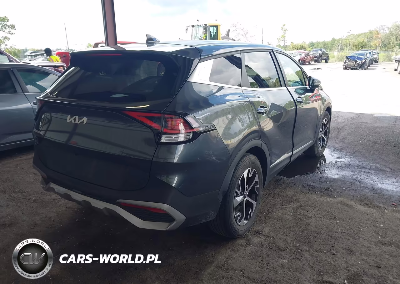 2023 Kia Sportage Ex VIN:5XYK33AFXPG063664 - 4