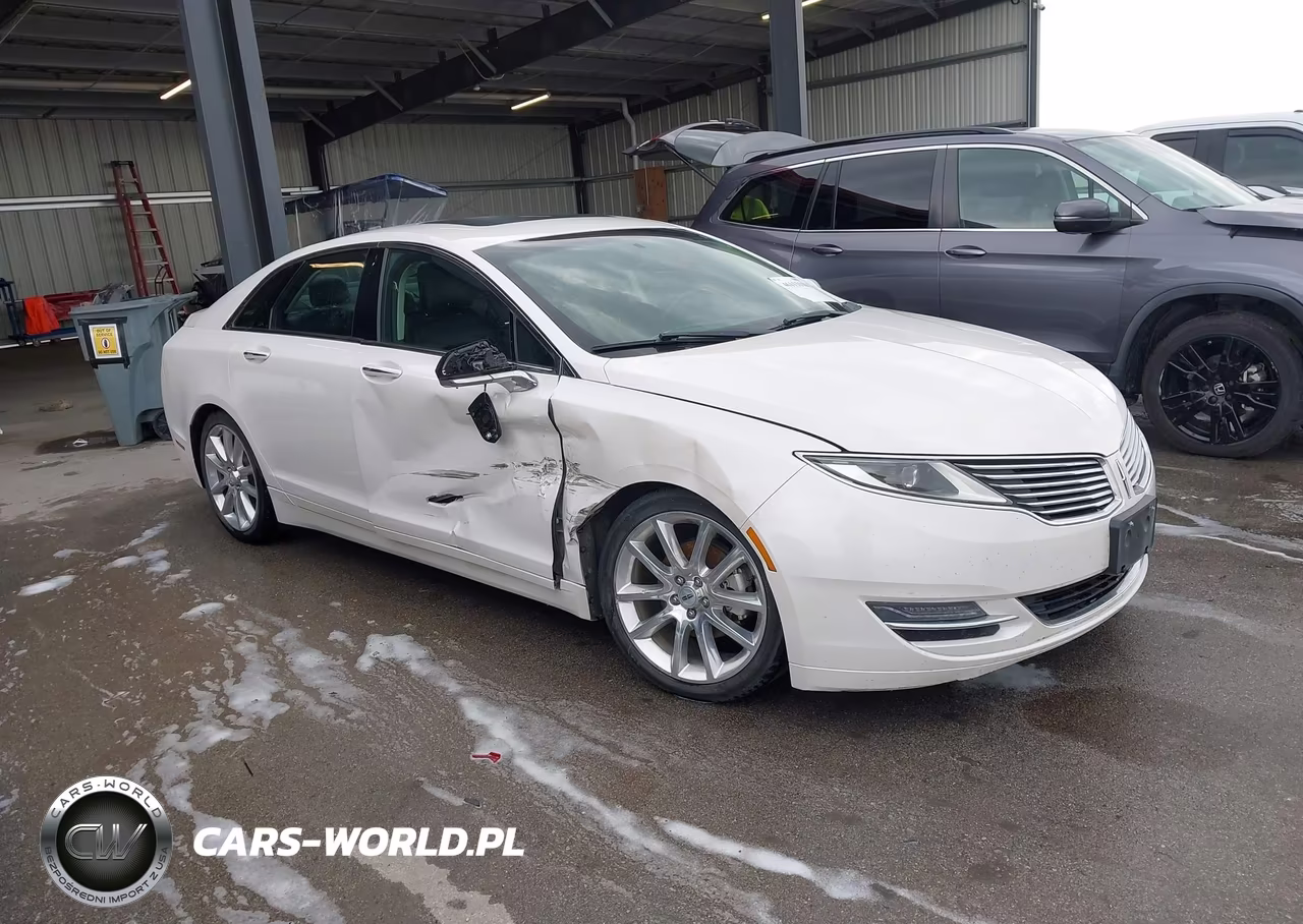 2016 Lincoln Mkz Hybrid