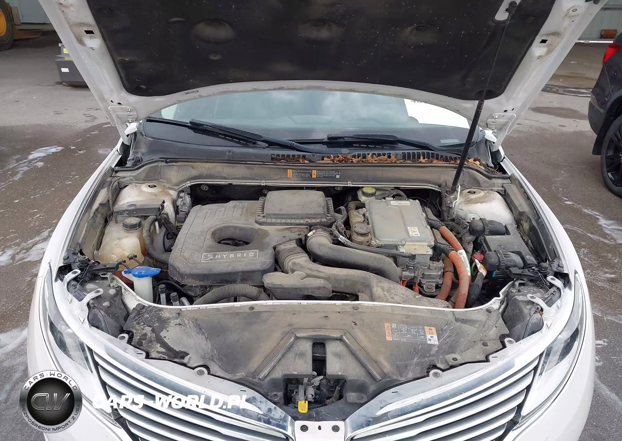 2016 Lincoln Mkz Hybrid VIN:3LN6L2LU3GR617961 - 10
