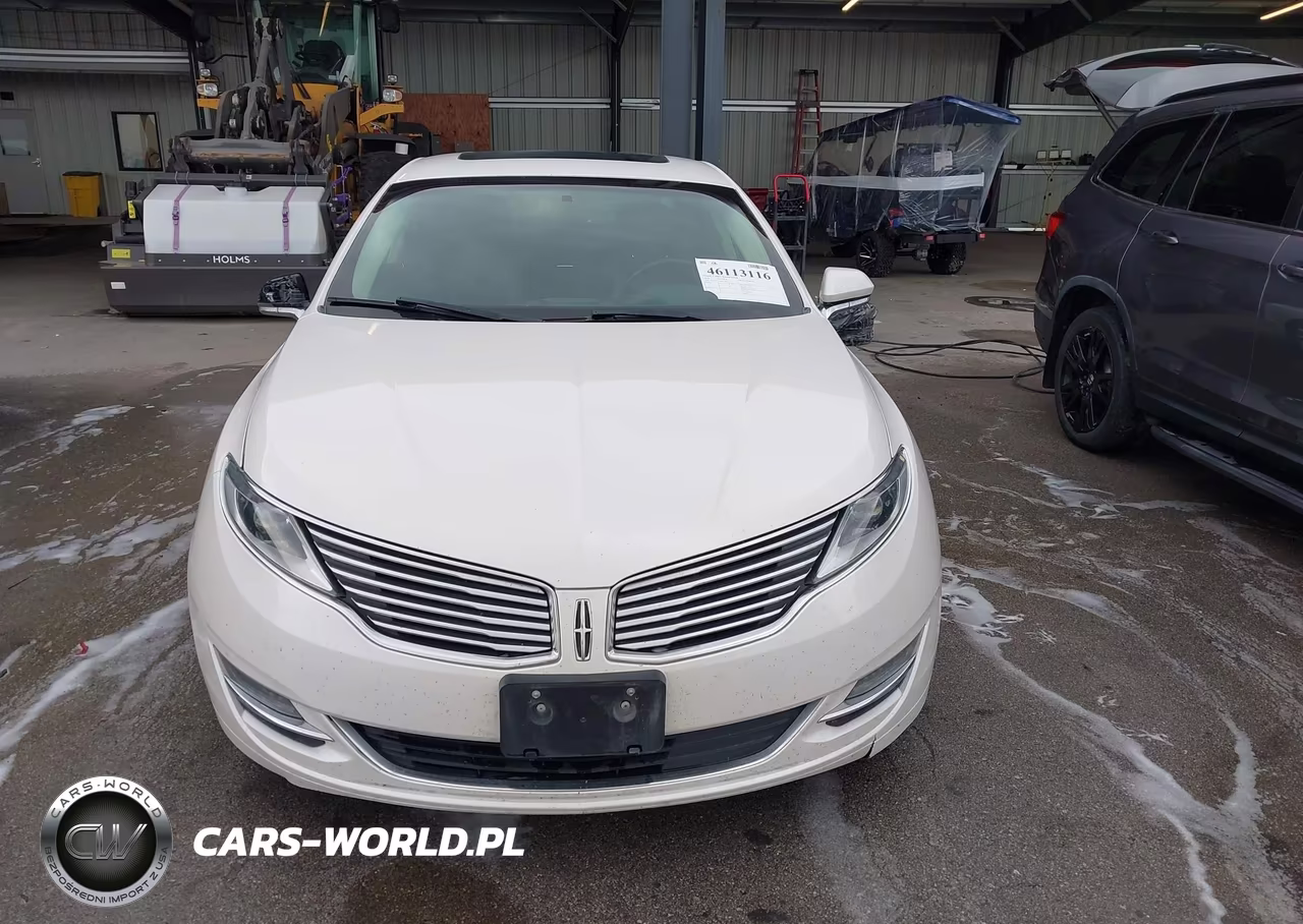 2016 Lincoln Mkz Hybrid VIN:3LN6L2LU3GR617961 - 12