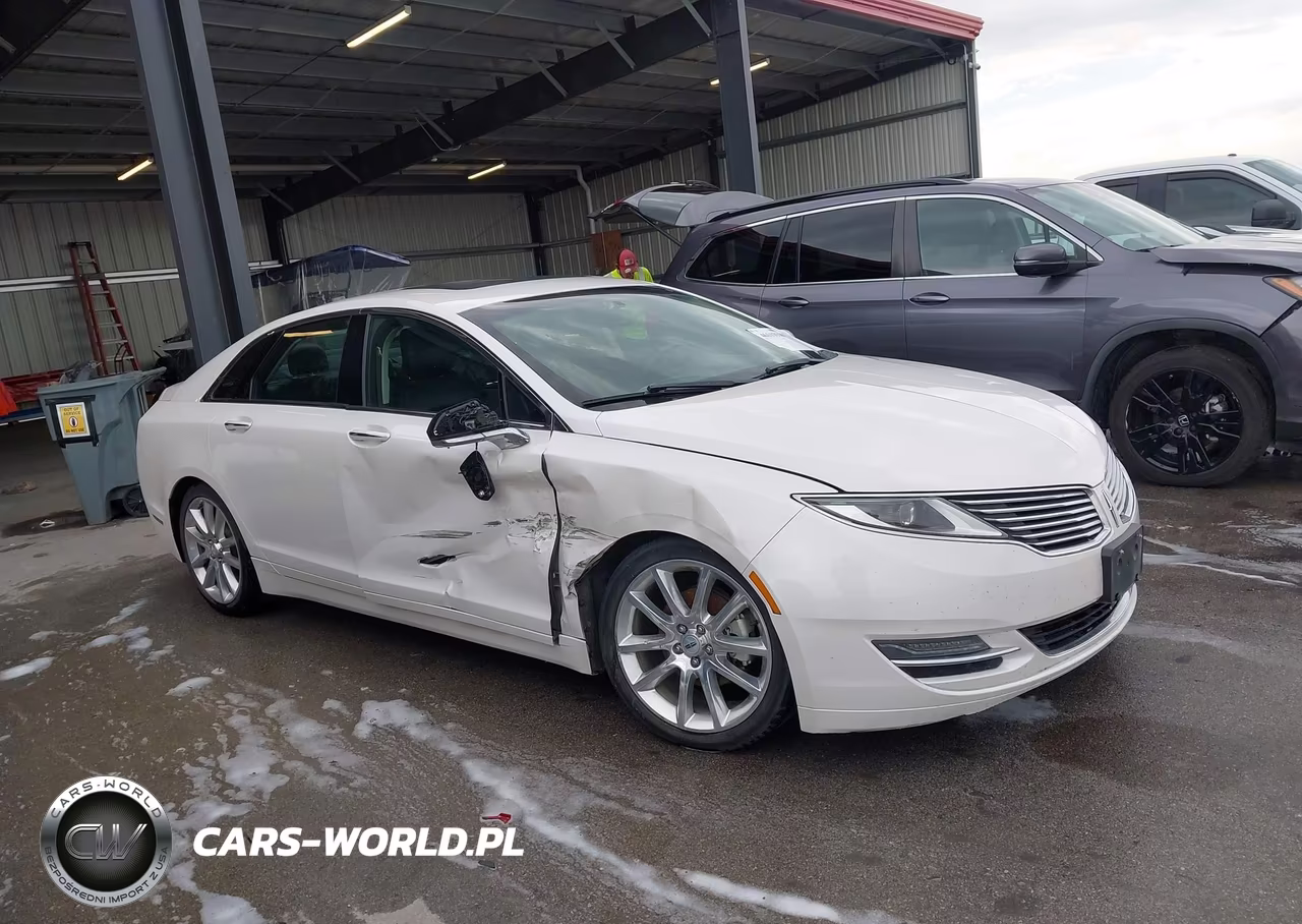 2016 Lincoln Mkz Hybrid VIN:3LN6L2LU3GR617961 - 13