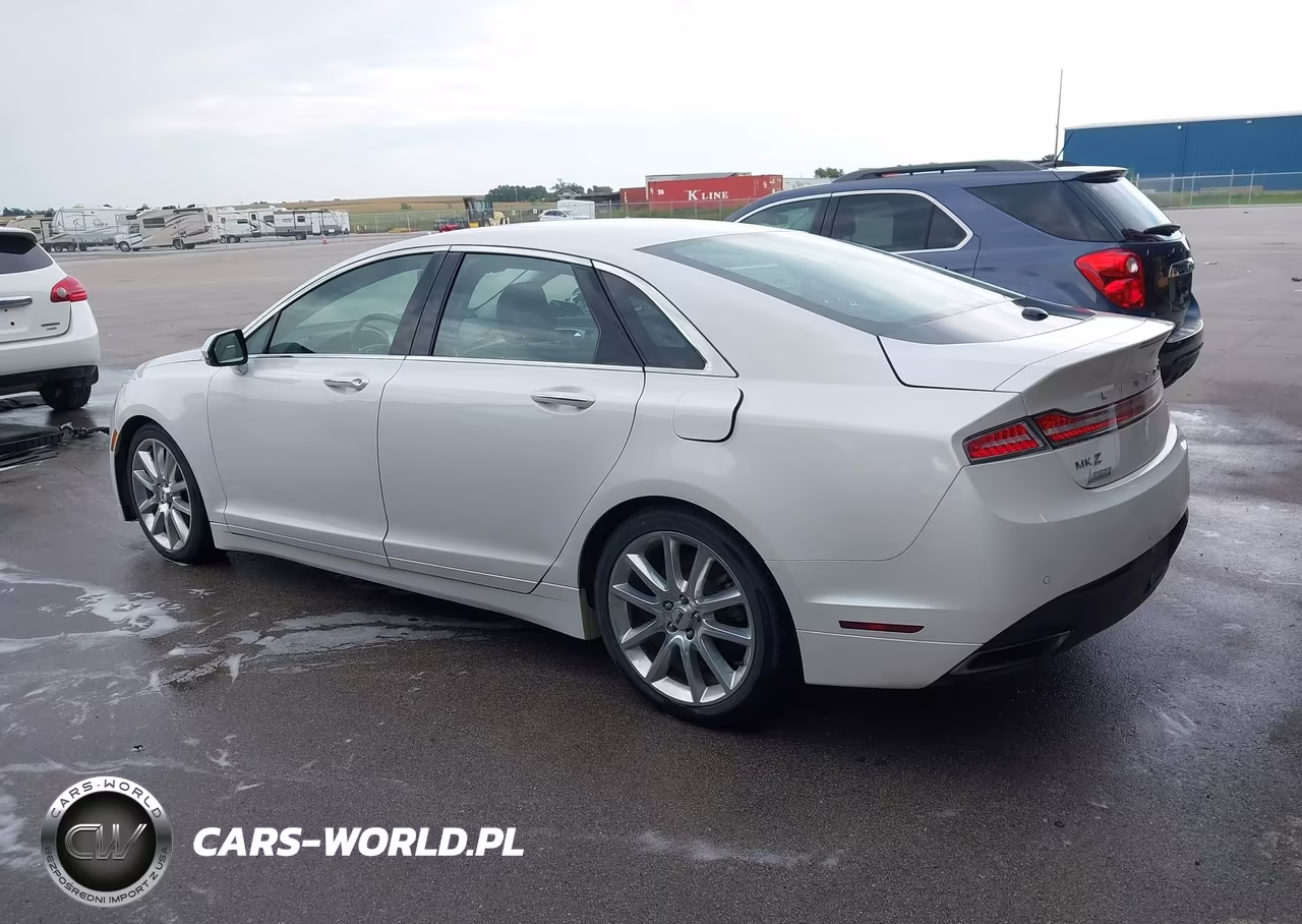 2016 Lincoln Mkz Hybrid VIN:3LN6L2LU3GR617961 - 14