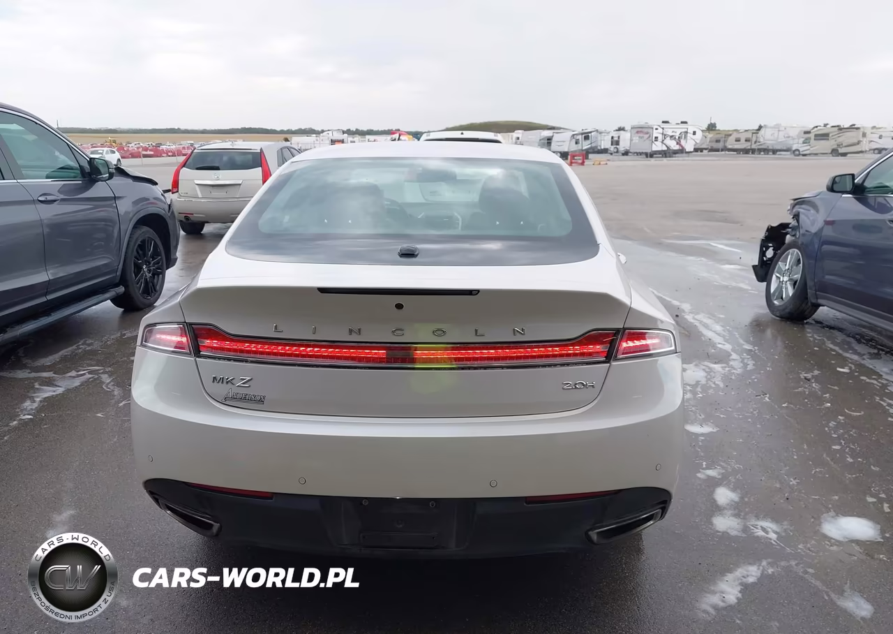 2016 Lincoln Mkz Hybrid VIN:3LN6L2LU3GR617961 - 16