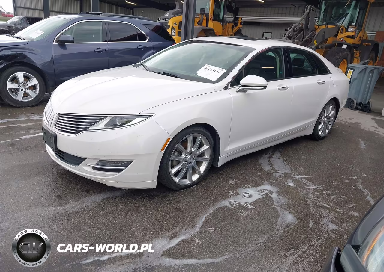 2016 Lincoln Mkz Hybrid VIN:3LN6L2LU3GR617961 - 2