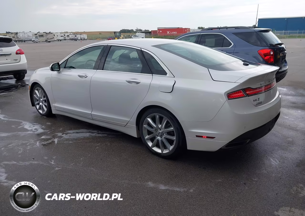 2016 Lincoln Mkz Hybrid VIN:3LN6L2LU3GR617961 - 3