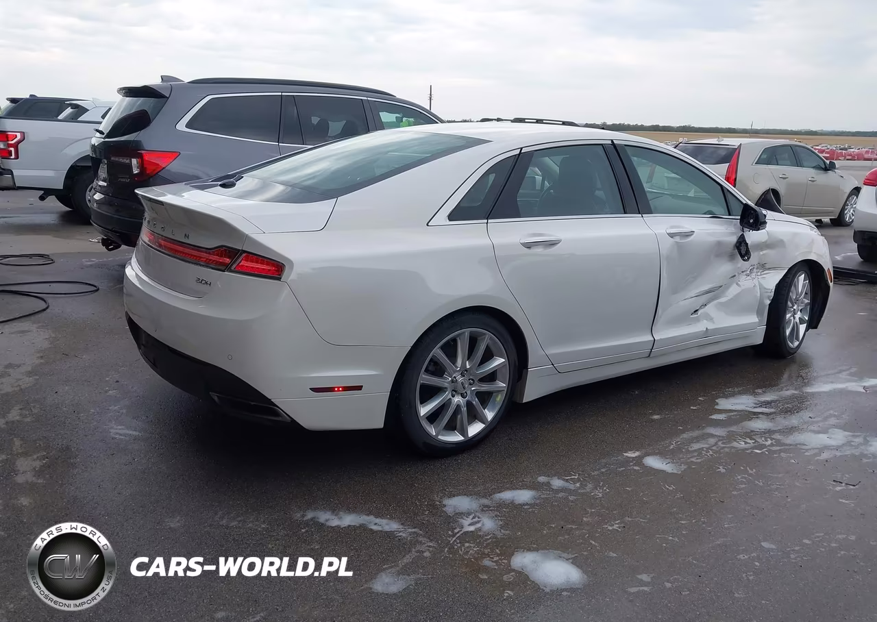 2016 Lincoln Mkz Hybrid VIN:3LN6L2LU3GR617961 - 4