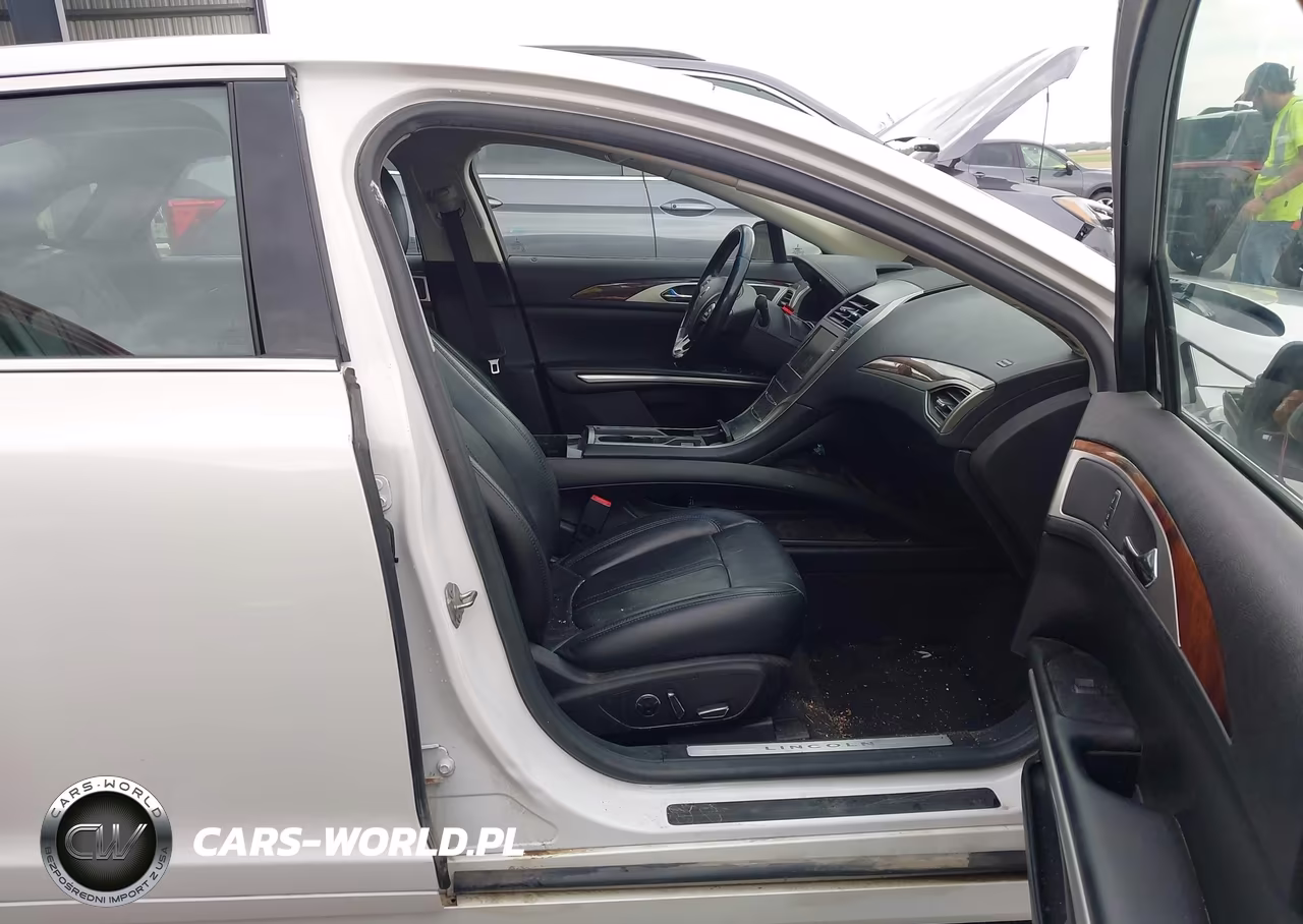 2016 Lincoln Mkz Hybrid VIN:3LN6L2LU3GR617961 - 5