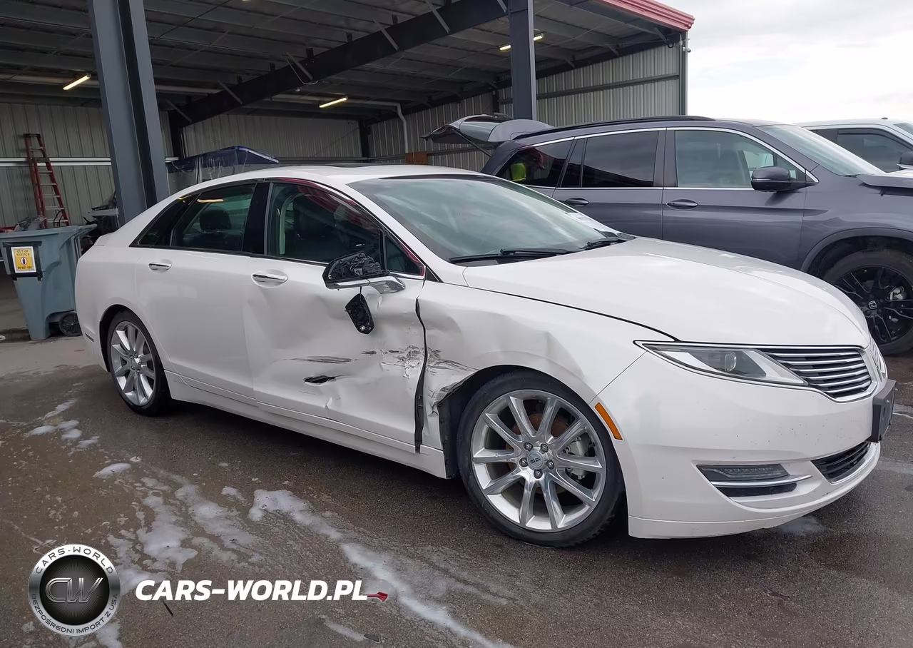 2016 Lincoln Mkz Hybrid VIN:3LN6L2LU3GR617961 - 6
