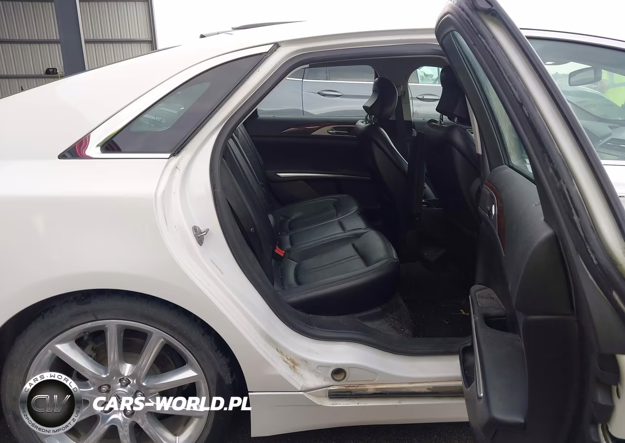 2016 Lincoln Mkz Hybrid VIN:3LN6L2LU3GR617961 - 8