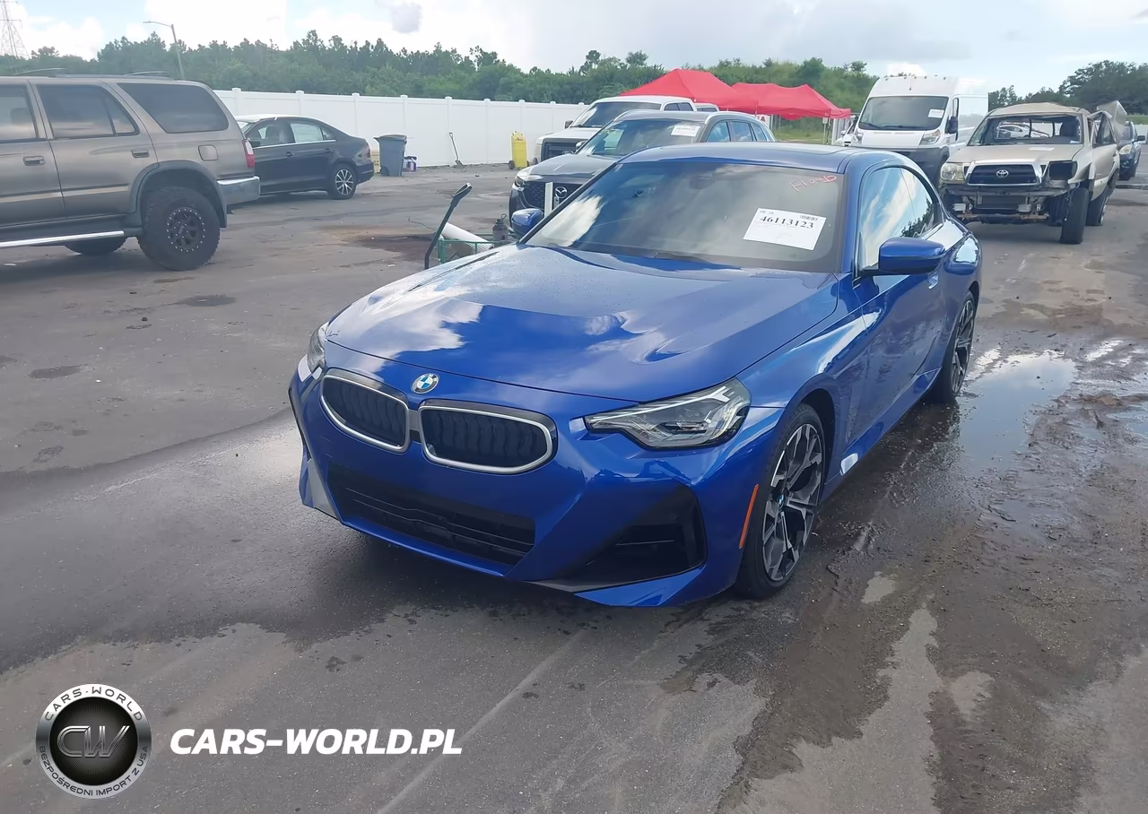 2025 BMW 230I VIN:3MW23CM05S8F83473 - 2