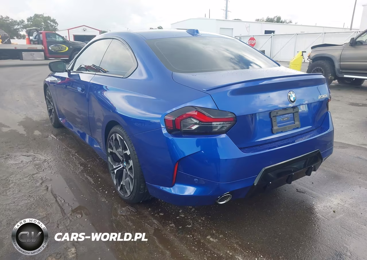 2025 BMW 230I VIN:3MW23CM05S8F83473 - 3
