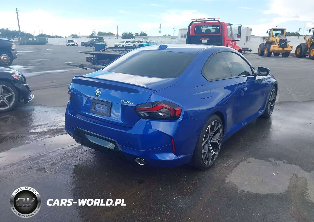 2025 BMW 230I VIN:3MW23CM05S8F83473 - 4