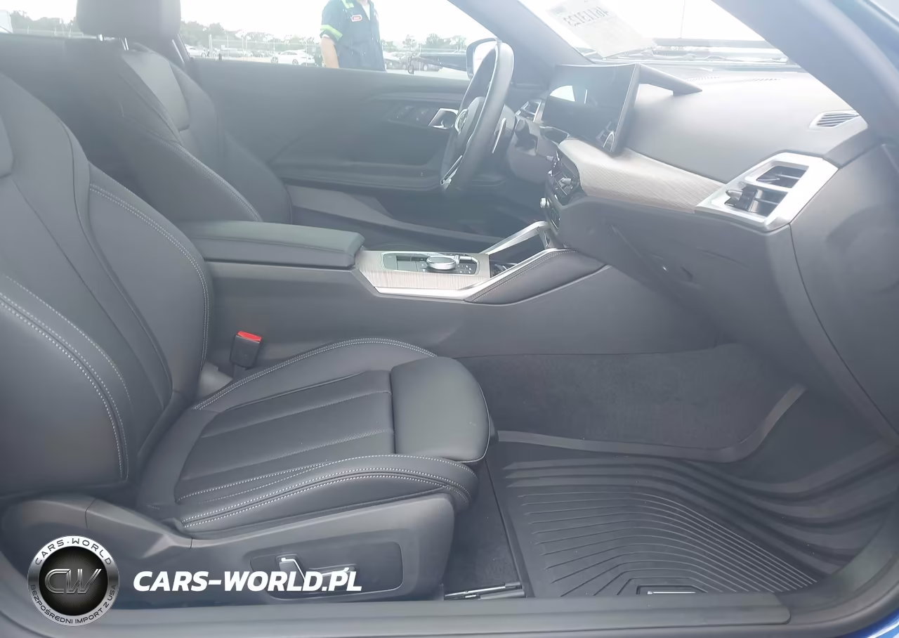 2025 BMW 230I VIN:3MW23CM05S8F83473 - 5