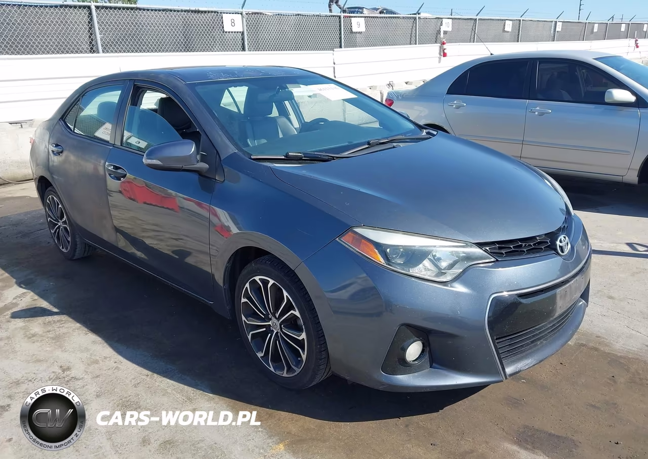 2015 Toyota Corolla S Premium