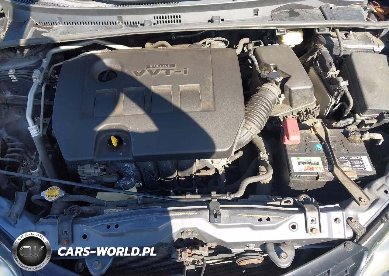 2015 Toyota Corolla S Premium VIN:5YFBURHE3FP190747 - 10