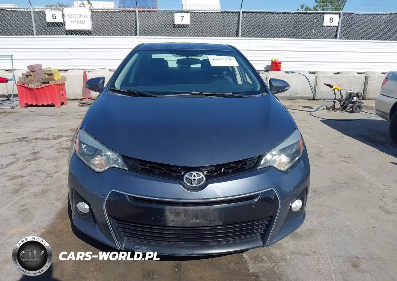 2015 Toyota Corolla S Premium VIN:5YFBURHE3FP190747 - 12