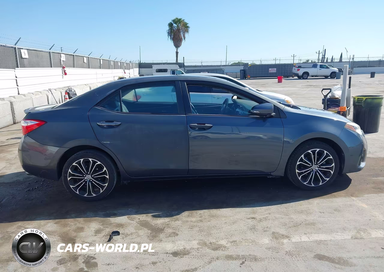 2015 Toyota Corolla S Premium VIN:5YFBURHE3FP190747 - 13