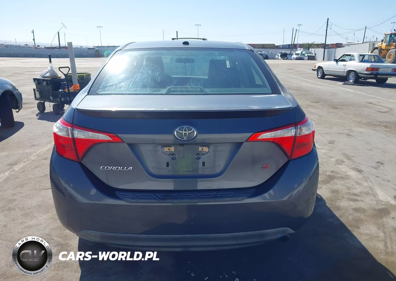 2015 Toyota Corolla S Premium VIN:5YFBURHE3FP190747 - 16