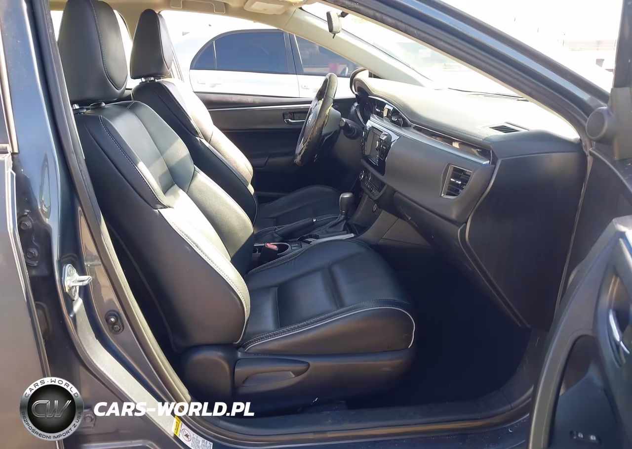 2015 Toyota Corolla S Premium VIN:5YFBURHE3FP190747 - 5