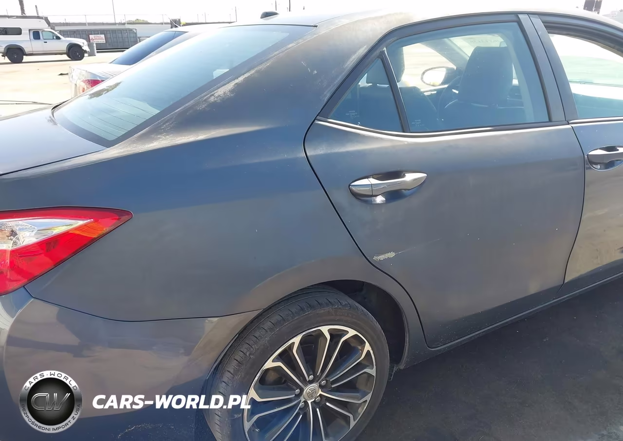 2015 Toyota Corolla S Premium VIN:5YFBURHE3FP190747 - 6