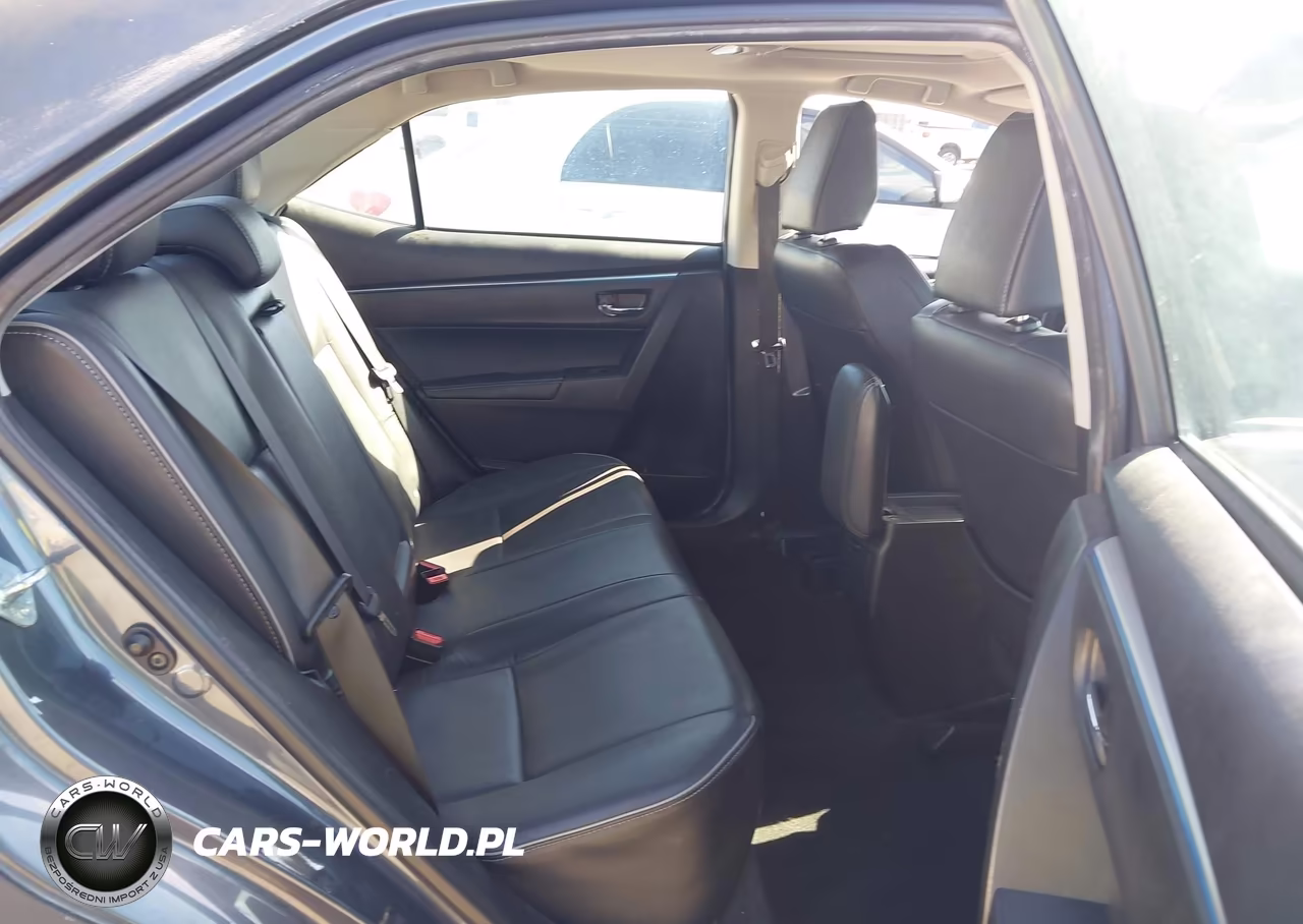 2015 Toyota Corolla S Premium VIN:5YFBURHE3FP190747 - 8