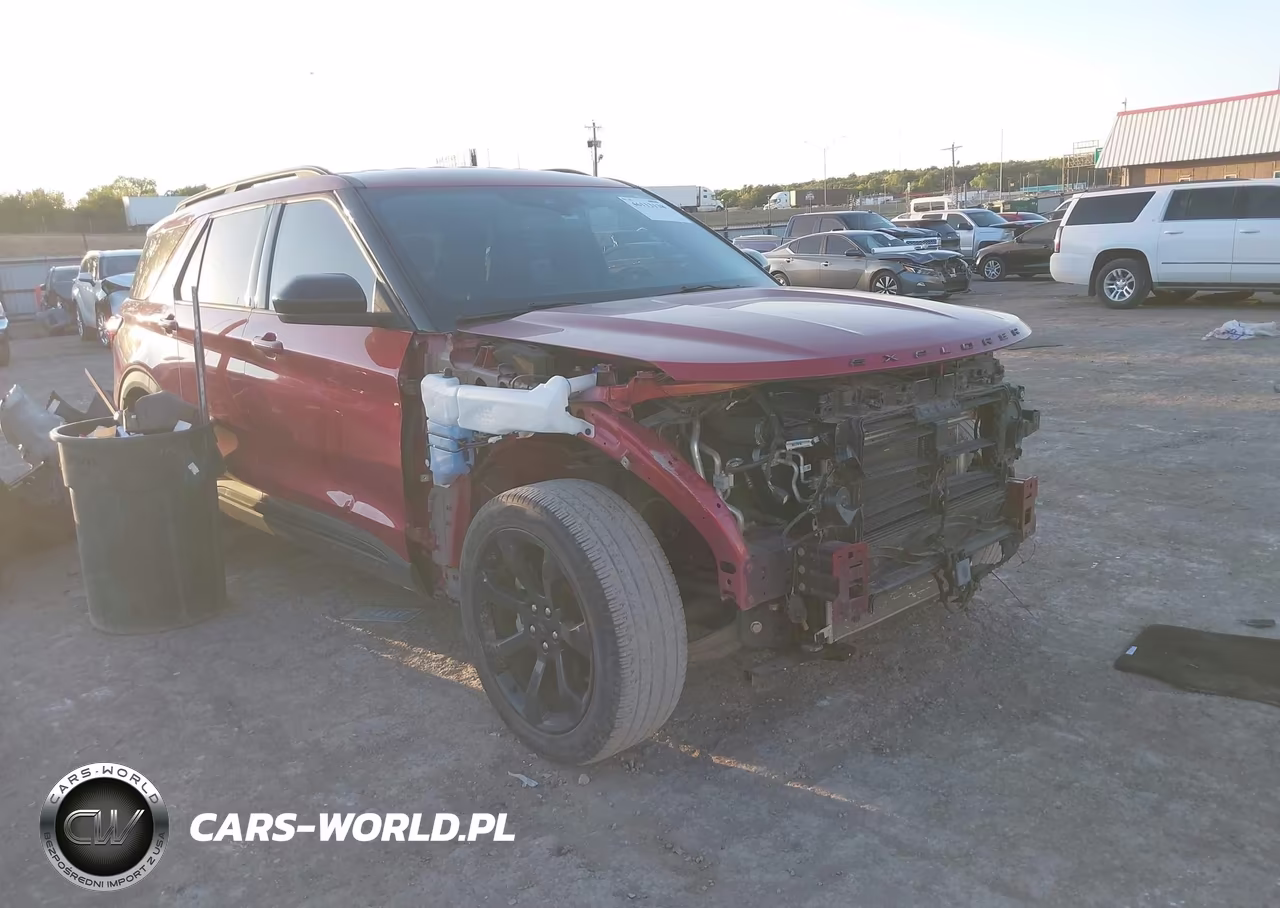 2024 Ford Explorer St-Line – zdjęcie 1 z 17