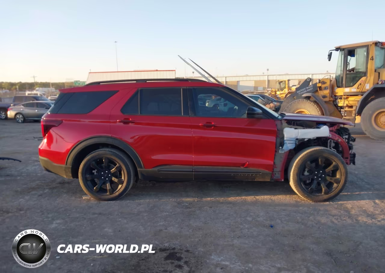 2024 Ford Explorer St-Line VIN:1FMSK7KH6RGA36094 - 14