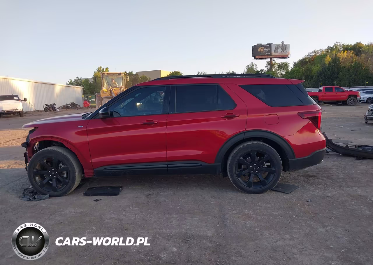 2024 Ford Explorer St-Line VIN:1FMSK7KH6RGA36094 - 15