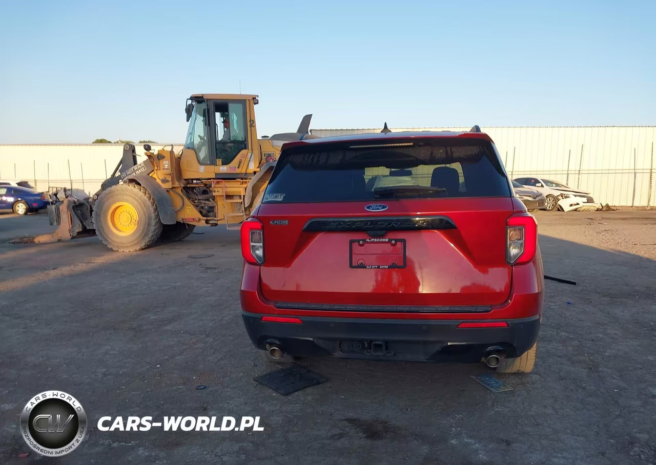 2024 Ford Explorer St-Line VIN:1FMSK7KH6RGA36094 - 17