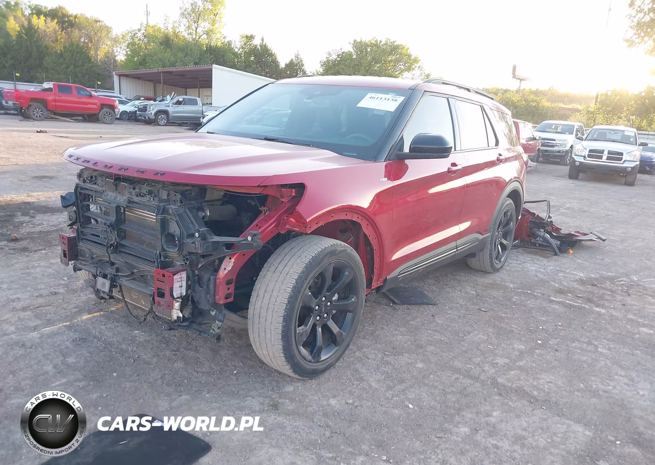 2024 Ford Explorer St-Line VIN:1FMSK7KH6RGA36094 - 2