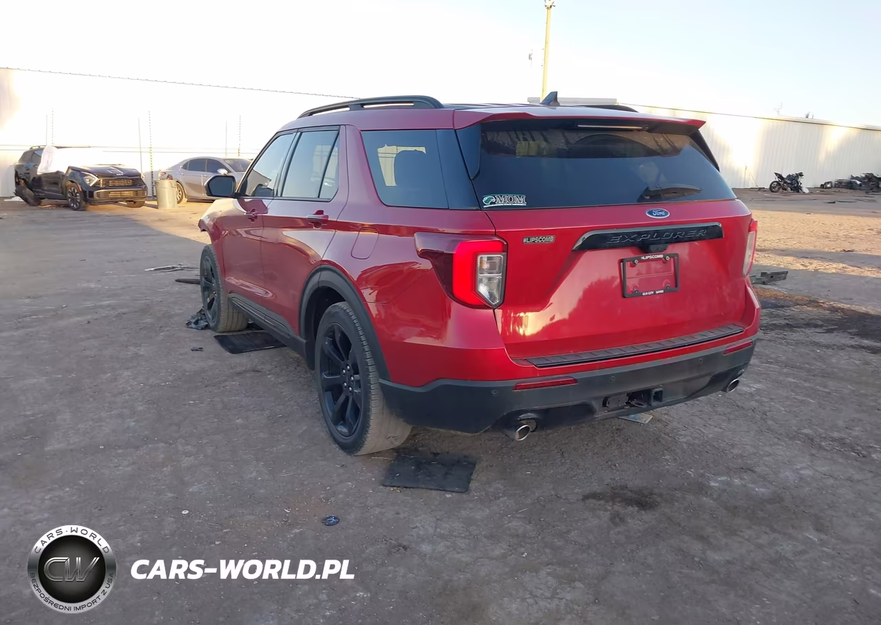 2024 Ford Explorer St-Line VIN:1FMSK7KH6RGA36094 - 3