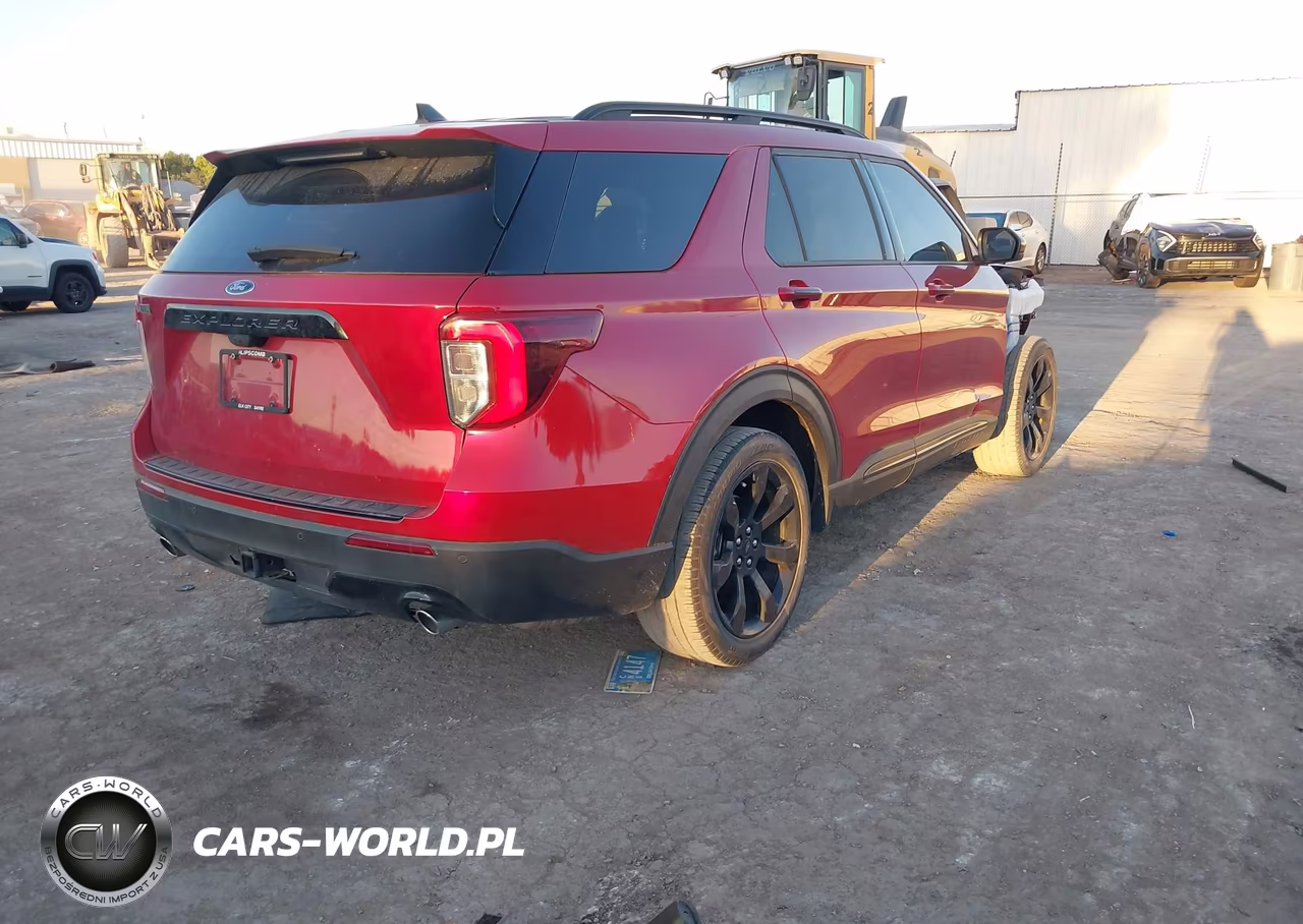 2024 Ford Explorer St-Line VIN:1FMSK7KH6RGA36094 - 4