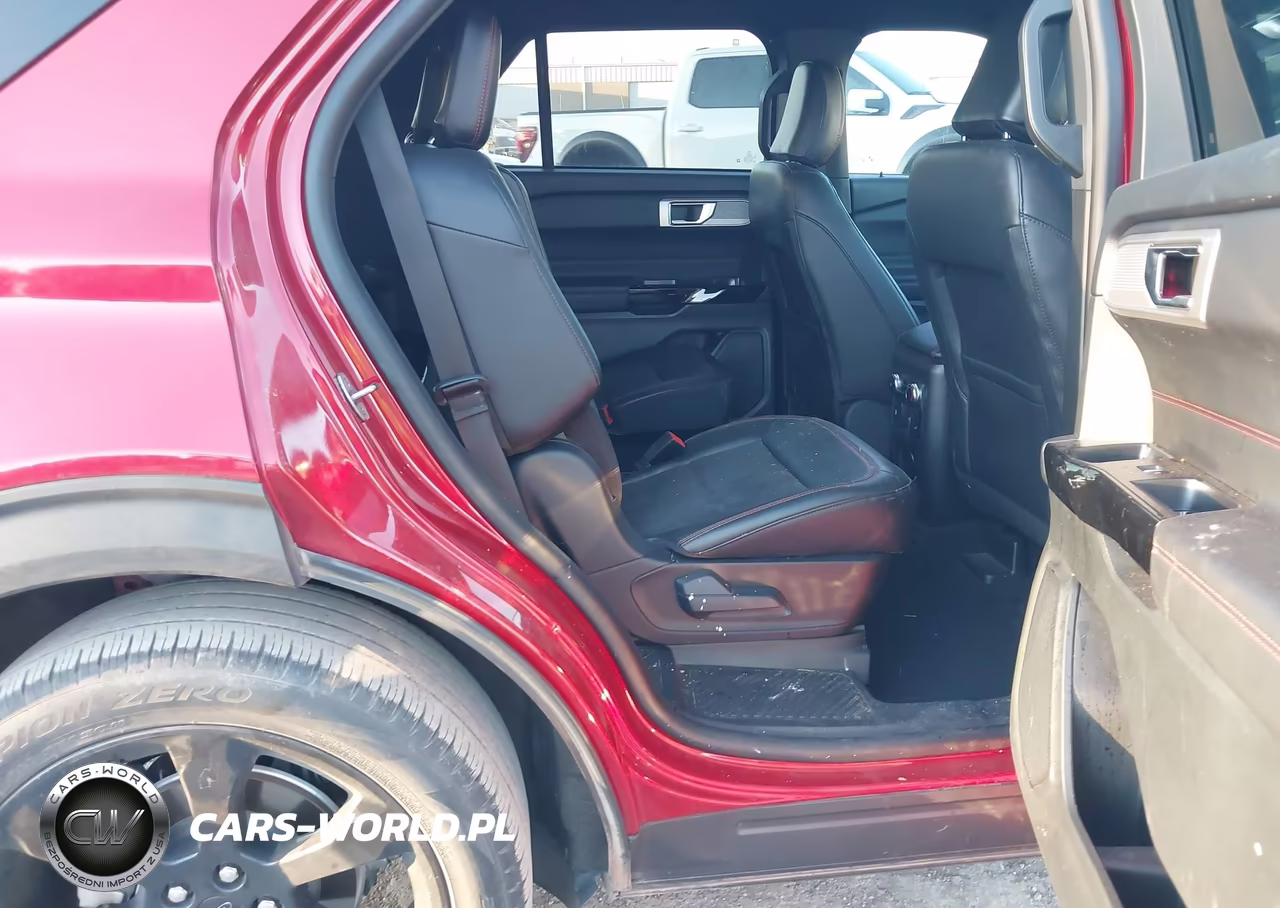 2024 Ford Explorer St-Line VIN:1FMSK7KH6RGA36094 - 8