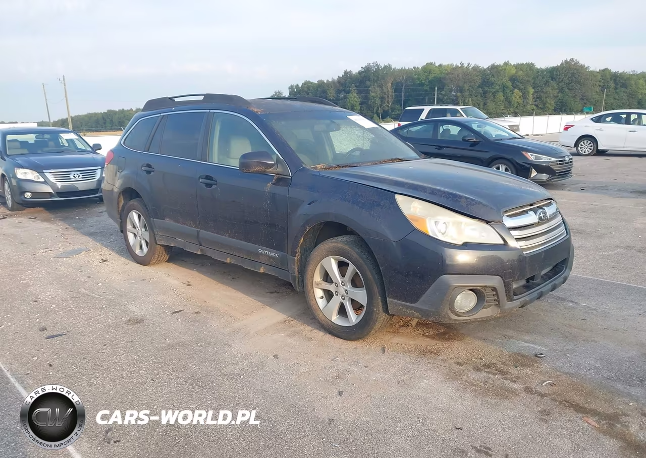 2014 Subaru Outback 2.5I Premium – zdjęcie 1 z 16