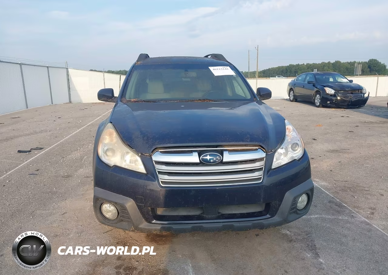 2014 Subaru Outback 2.5I Premium VIN:4S4BRCCC6E3203191 - 12