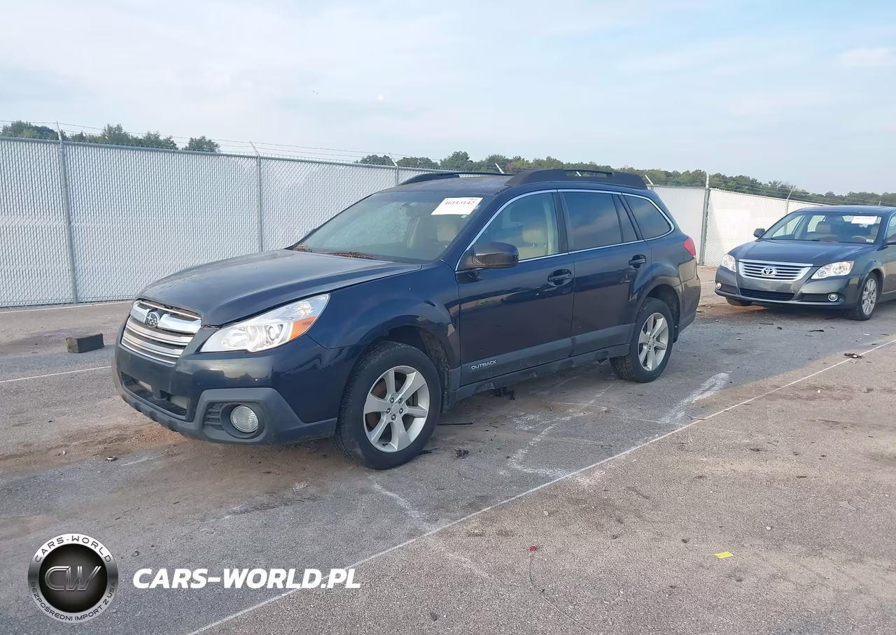 2014 Subaru Outback 2.5I Premium VIN:4S4BRCCC6E3203191 - 2