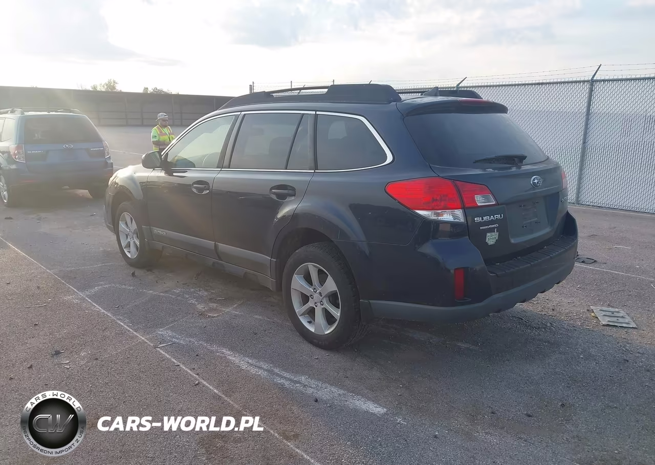 2014 Subaru Outback 2.5I Premium VIN:4S4BRCCC6E3203191 - 3