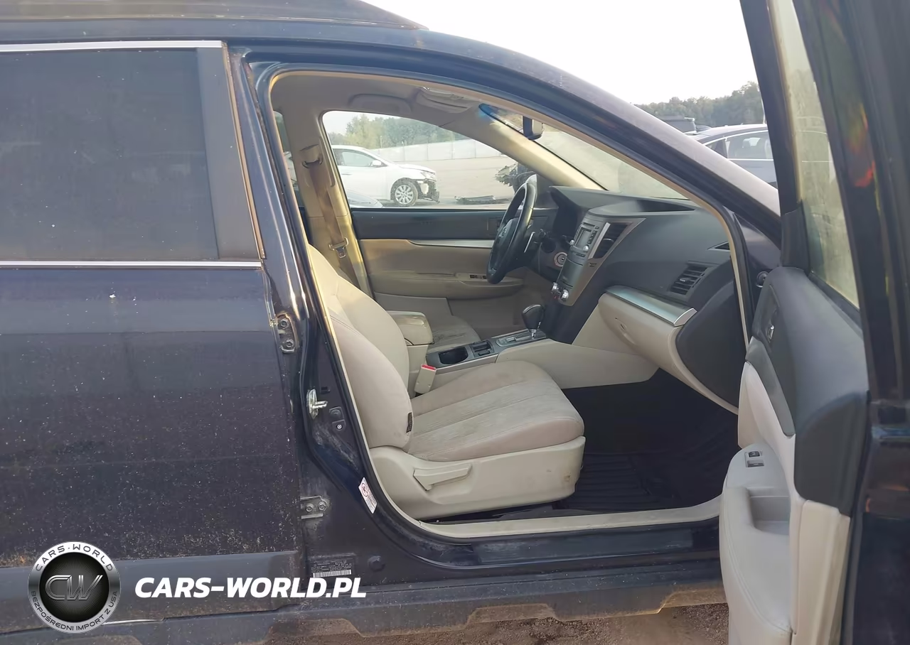 2014 Subaru Outback 2.5I Premium VIN:4S4BRCCC6E3203191 - 5