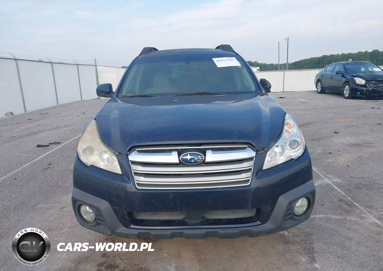 2014 Subaru Outback 2.5I Premium VIN:4S4BRCCC6E3203191 - 6