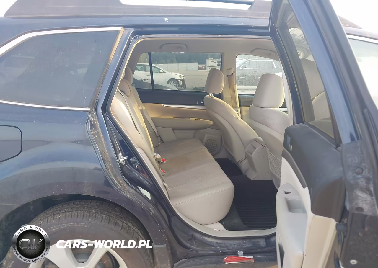 2014 Subaru Outback 2.5I Premium VIN:4S4BRCCC6E3203191 - 8