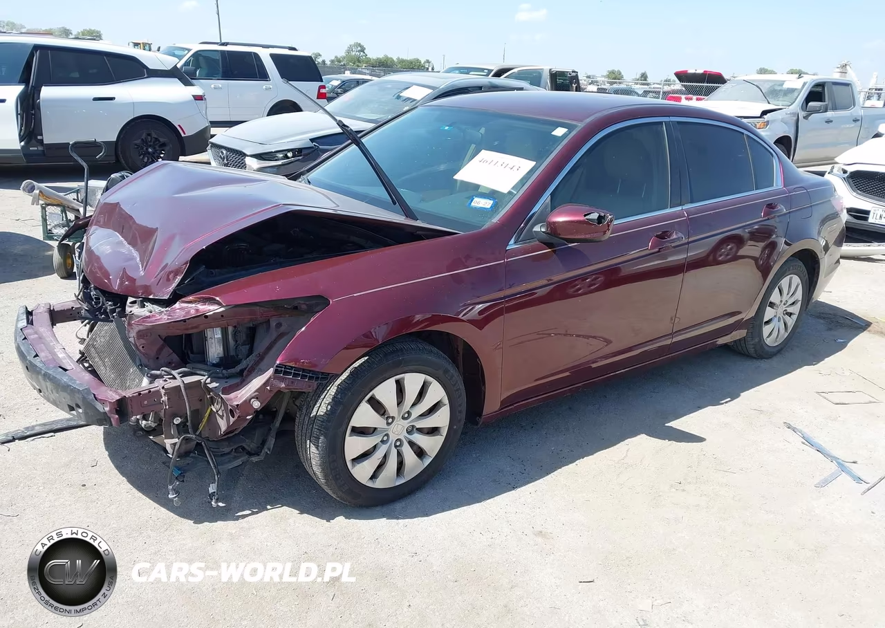 2011 Honda Accord 2.4 Lx VIN:1HGCP2F3XBA128881 - 2