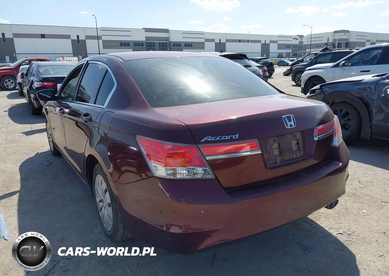 2011 Honda Accord 2.4 Lx VIN:1HGCP2F3XBA128881 - 3