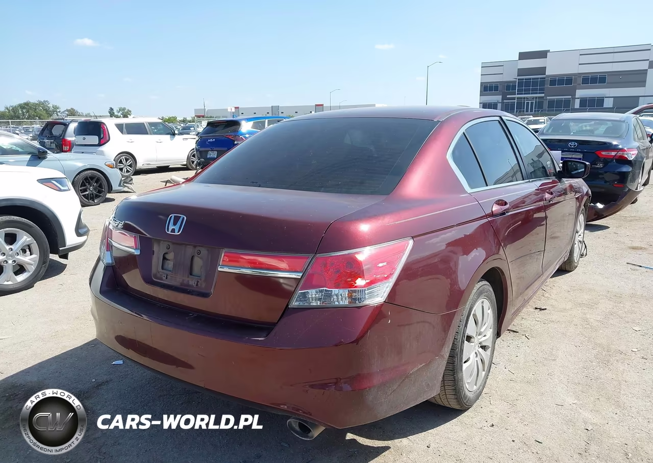 2011 Honda Accord 2.4 Lx VIN:1HGCP2F3XBA128881 - 4