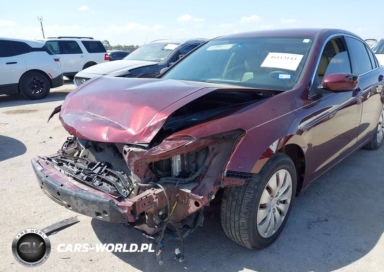 2011 Honda Accord 2.4 Lx VIN:1HGCP2F3XBA128881 - 6